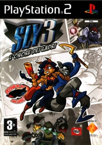 Sly 3: L'Onore dei Ladri Box Art