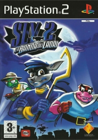 Sly 2: La Banda di Ladri Box Art