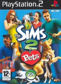 Sims 2, The: Pets [IT] Box Art