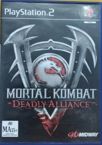 Mortal Kombat: Deadly Alliance [IT] Box Art