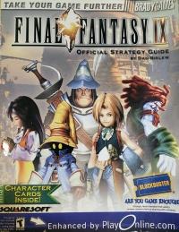 Final Fantasy IX Official Strategy Guide (Character Cards Inside!) Box Art