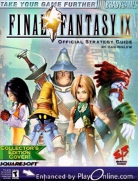 Final Fantasy IX Official Strategy Guide (Collector's Edition Cover!) Box Art