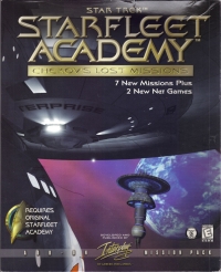 Star Trek Starfleet Academy: Chekov's Lost Missions Box Art