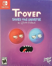 Trover Saves the Universe (box) Box Art