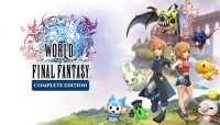 World of Final Fantasy - Complete Edition Box Art