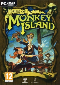 Tales of Monkey Island [FR] Box Art