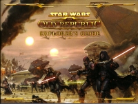 Star Wars: The Old Republic Explorer's Guide Box Art