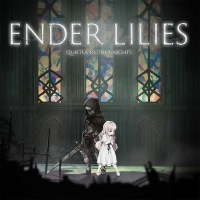 Ender Lilies: Quietus of the Knights Box Art