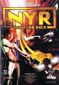 New York Race [ES] Box Art