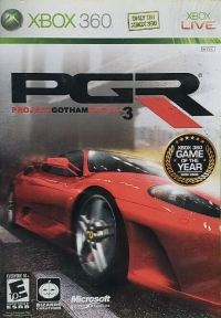 Project Gotham Racing 3 (Game of the Year) Box Art