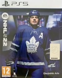 NHL 22 Box Art