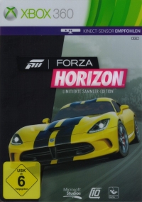 Forza Horizon - Limitierte Sammler-Edition Box Art