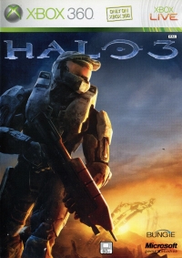 Halo 3 (9UE00112) Box Art