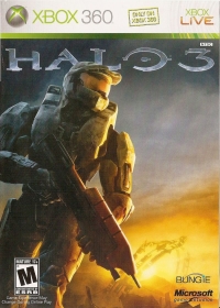 Halo 3 (Made in Mexico) Box Art
