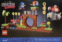 Lego Ideas #039: Sonic the Hedgehog Box Art