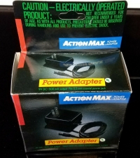 Action Max Power Adapter Box Art