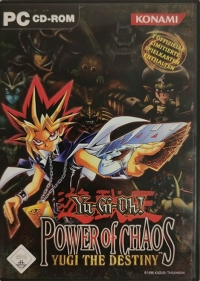 Yu-Gi-Oh! Power of Chaos: Yugi the Destiny [DE] Box Art