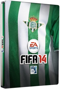 FIFA 14 (Real Betis SteelBook) Box Art