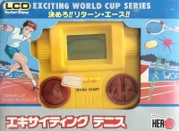 Hero Exciting World Cup Series: Tennis Box Art