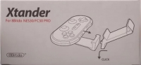 8bitdo Xtander for NES30/FC30 Pro Box Art