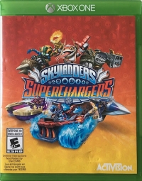 Skylanders SuperChargers Box Art