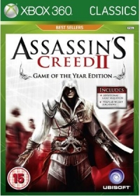 Assassin's Creed II - Game of the Year Edition - Classics (Best Sellers) Box Art