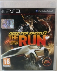 Need for Speed: The Run - Limited Edition [IT] Box Art