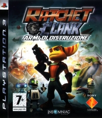 Ratchet & Clank: Armi di distruzione Box Art