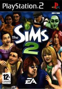 Sims 2, The [IT] Box Art