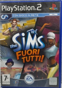 Sims, The: Fuori Tutti! Box Art