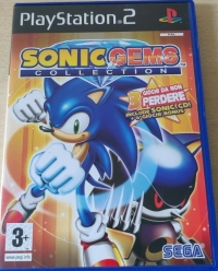 Sonic Gems Collection [IT] Box Art