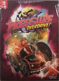 Pressure Overdrive! (box) Box Art