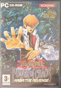 Yu-Gi-Oh! Power of Chaos: Kaiba the Revenge Box Art