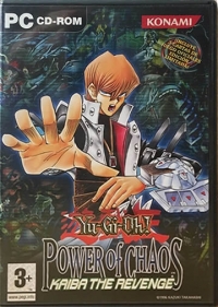 Yu-Gi-Oh! Power of Chaos: Kaiba the Revenge [ES] Box Art