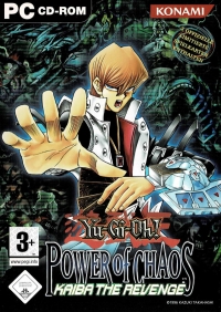 Yu-Gi-Oh! Power of Chaos: Kaiba the Revenge [DE] Box Art