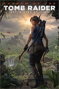 Shadow of the Tomb Raider: Definitive Edition Box Art