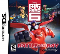 Disney Big Hero 6: Battle in the Bay Box Art