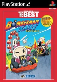 Bomberman Kart - Hudson the Best Box Art