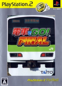 Densha de Go! Final - PlayStation 2 the Best Box Art