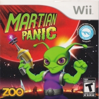 Martian Panic (sleeve) Box Art