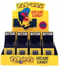 Pac-Man Arcade Candy Box Art