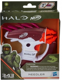 Nerf Halo Needler MicroShot Box Art