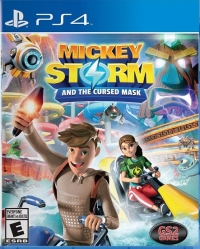 Mickey Storm and the Cursed Mask Box Art