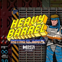 Retro Classix: Heavy Barrel Box Art