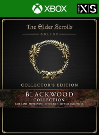 Elder Scrolls Online Collection, The - Blackwood Collector's Edition Box Art