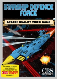 Starship Defence Force Box Art