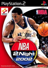 ESPN NBA 2Night 2002 Box Art