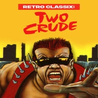 Retro Classix: Two Crude Box Art