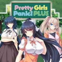 Pretty Girls Panic! Plus Box Art