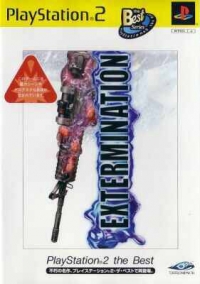 Extermination - PlayStation 2 the Best Box Art